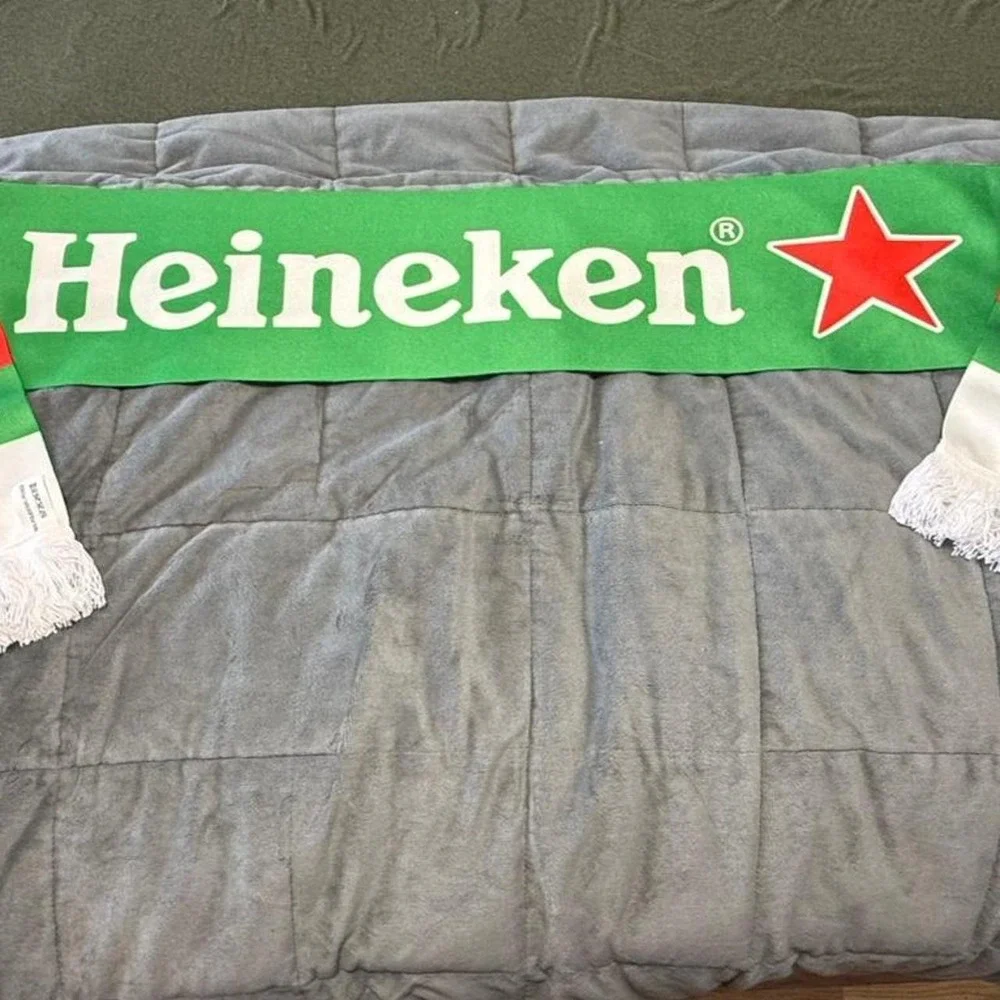 Heineken and Mexico soccer‎ scarves